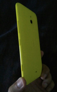 Yellow Nokia Lumia 1320