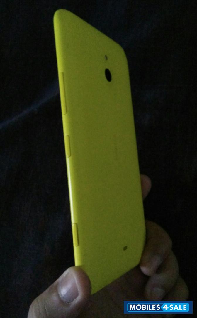 Yellow Nokia Lumia 1320