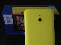 Yellow Nokia Lumia 1320