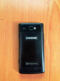 Black Samsung Omnia W