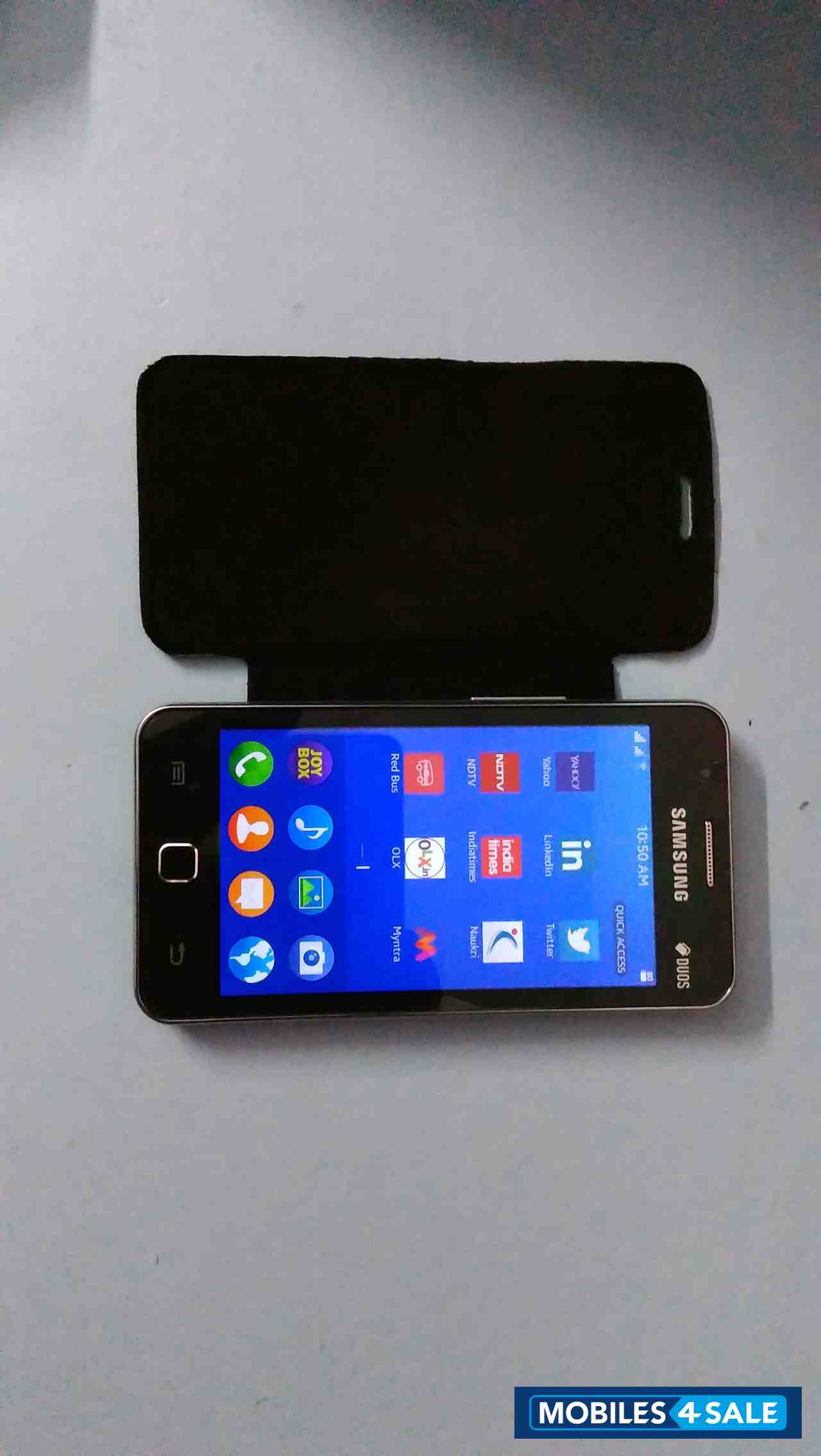 Black Samsung Z1 Tizen