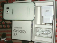 White Pearl Samsung S-series s6 64gb