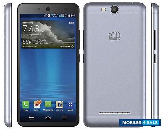 Cosmic Gray Micromax Canvas Juice 3 Q392