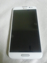 White LG Optimus G Pro