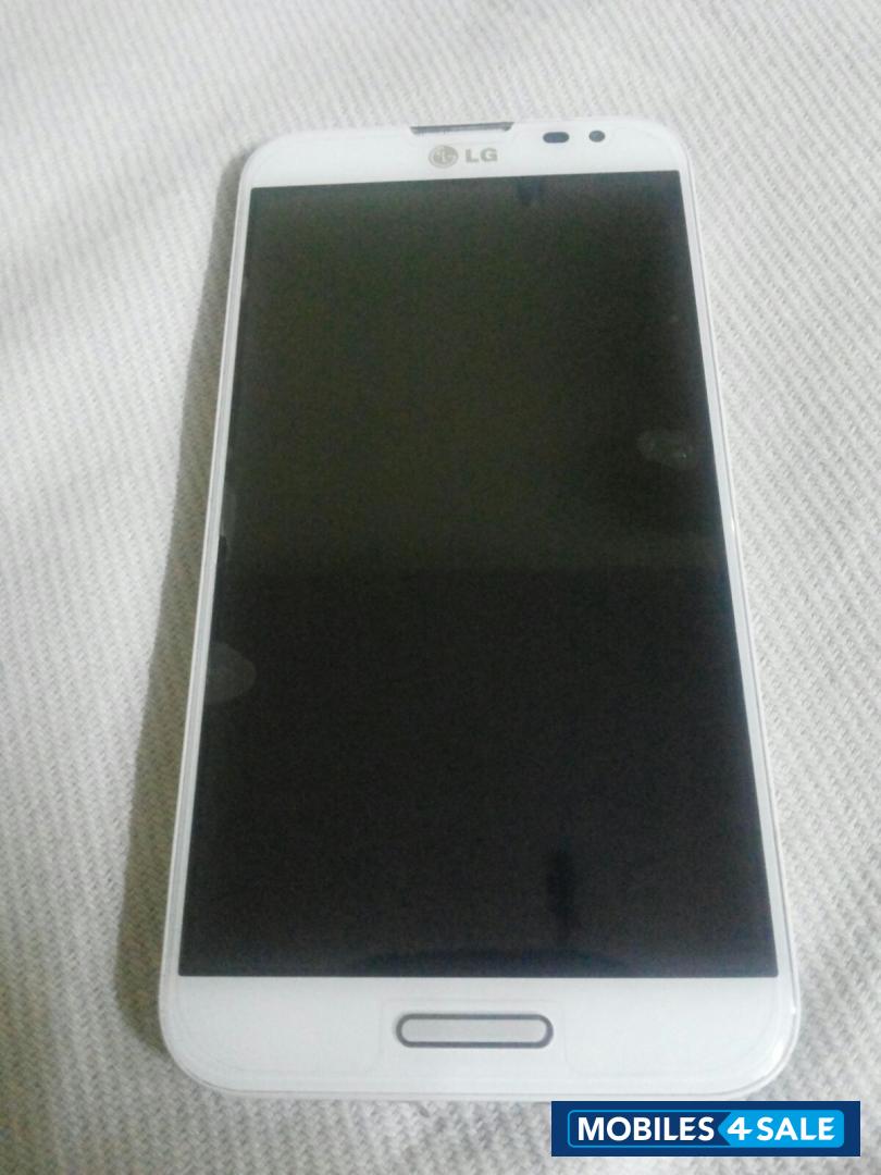 White LG Optimus G Pro