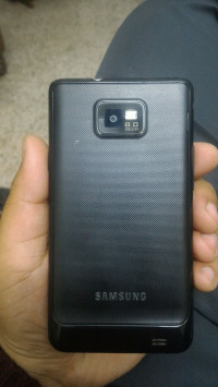 Black Samsung Galaxy S2