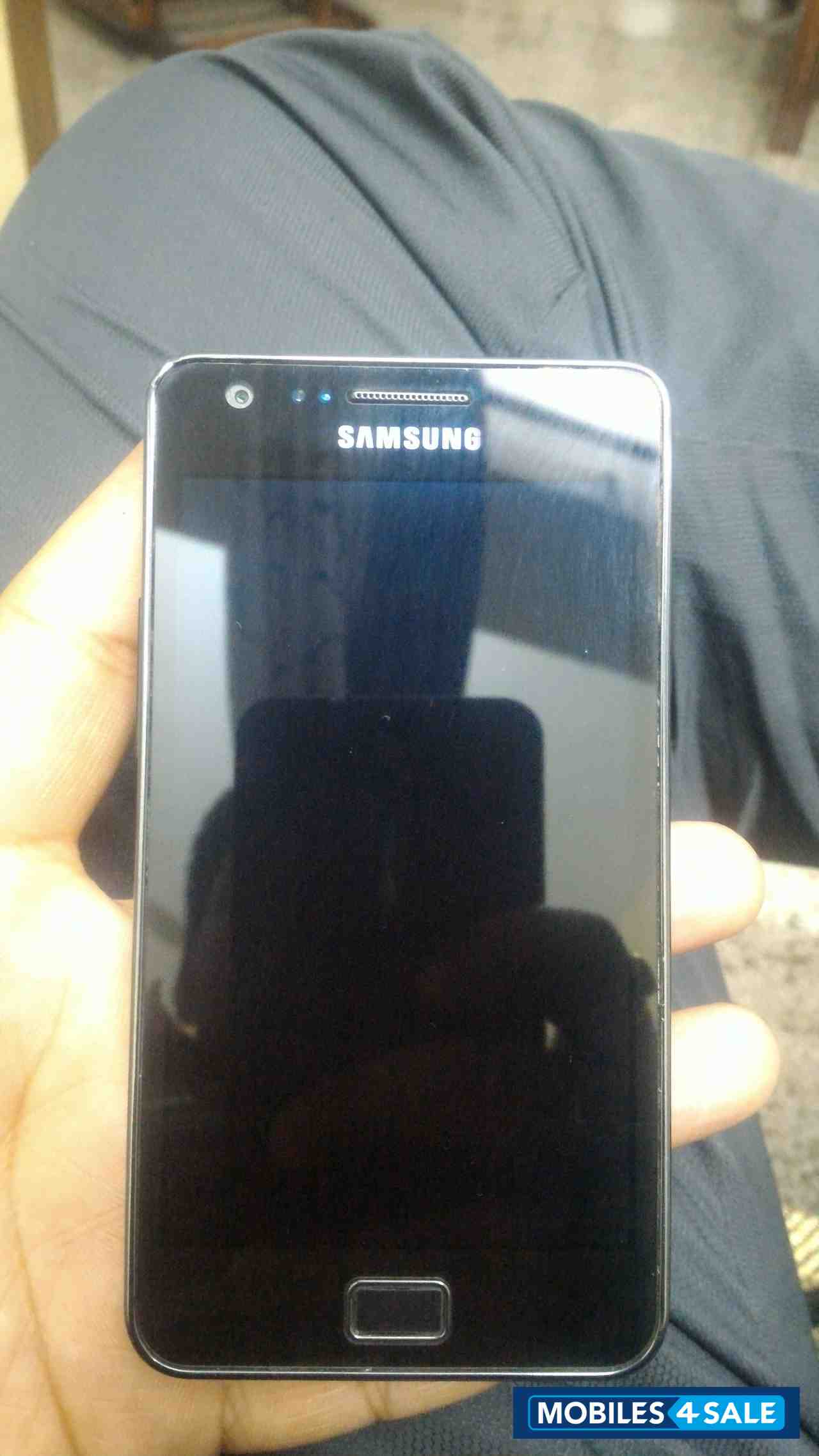 Black Samsung Galaxy S2