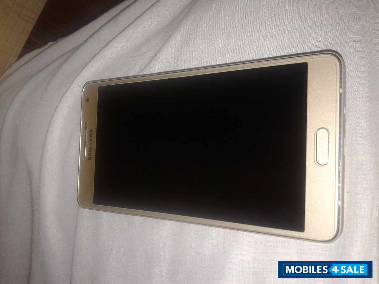 Gold Samsung 4G LTE Smartphone