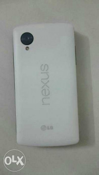 White Google Nexus 5