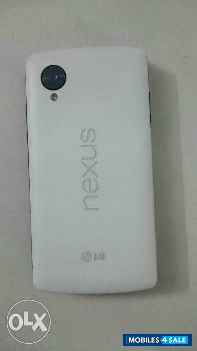 White Google Nexus 5