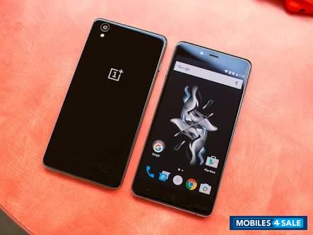 Black OnePlus X