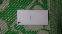 White Sony Xperia Z1