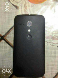 Black Motorola MOTO G