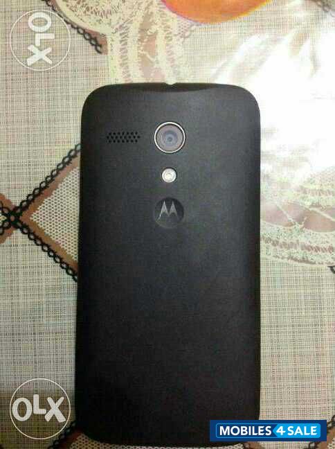 Black Motorola MOTO G