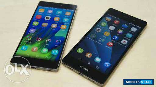 Black Huawei Ascend P8 Lite