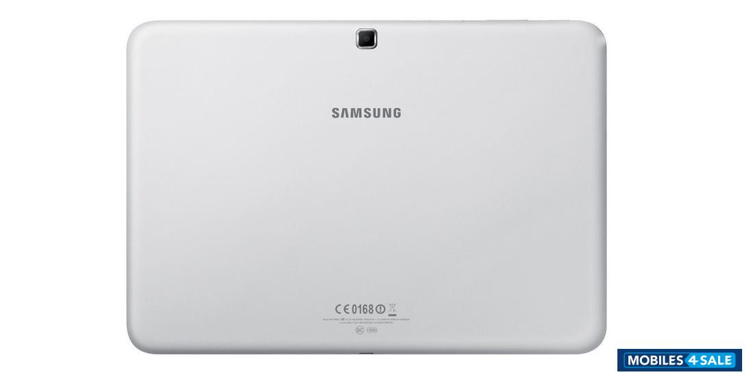 White Samsung Galaxy Tab 10.1 Wi-Fi