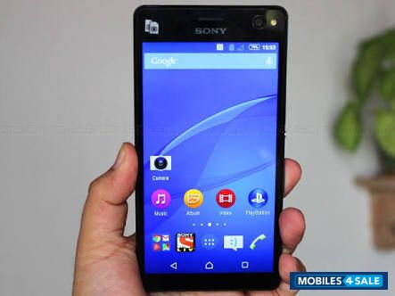 Black Sony Xperia C4 Dual