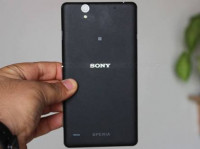 Black Sony Xperia C4 Dual