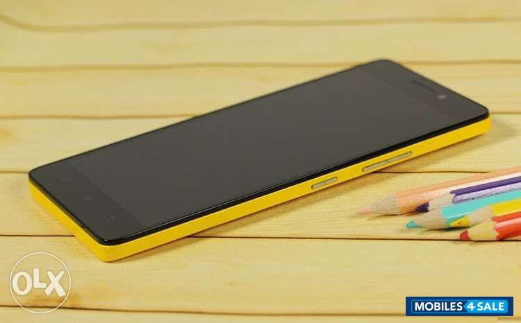 Yellow Lenovo K3 Note