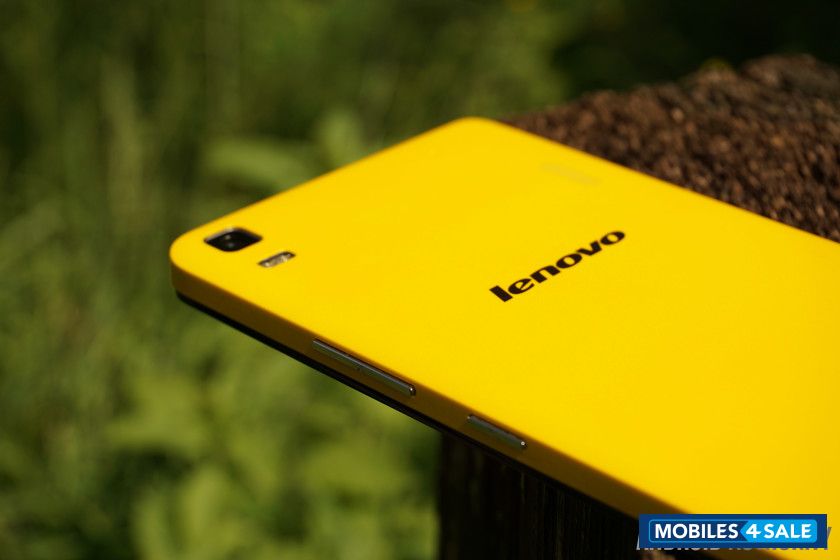 Yellow Lenovo K3 Note