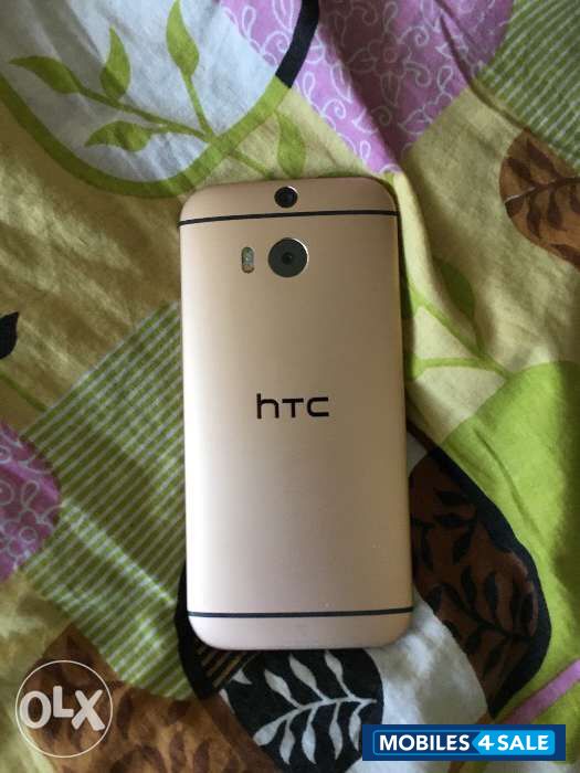 Rose Gold HTC One M8 Eye