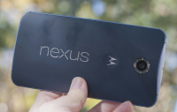 Blue Motorola Nexus 6