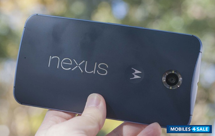 Blue Motorola Nexus 6