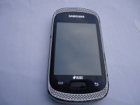 White Samsung Galaxy Music Duos S6012