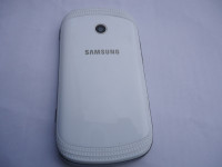 White Samsung Galaxy Music Duos S6012