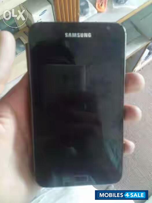 Black Samsung Galaxy Note