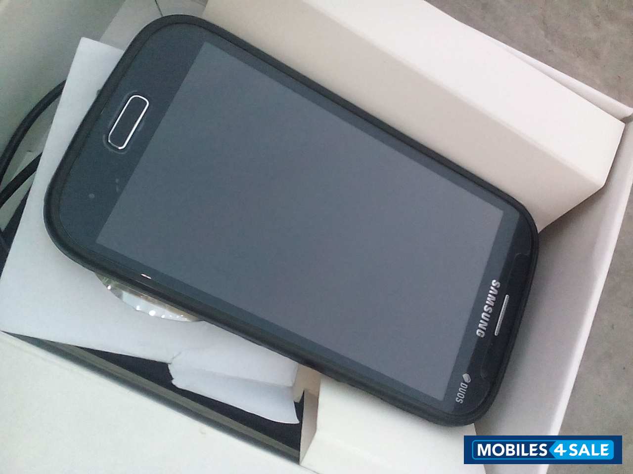 Black Samsung Galaxy Grand GT-I9082