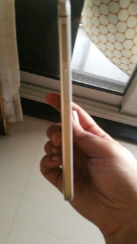 White And Gold Micromax Canvas Gold A300