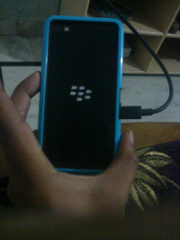 Black BlackBerry Z10