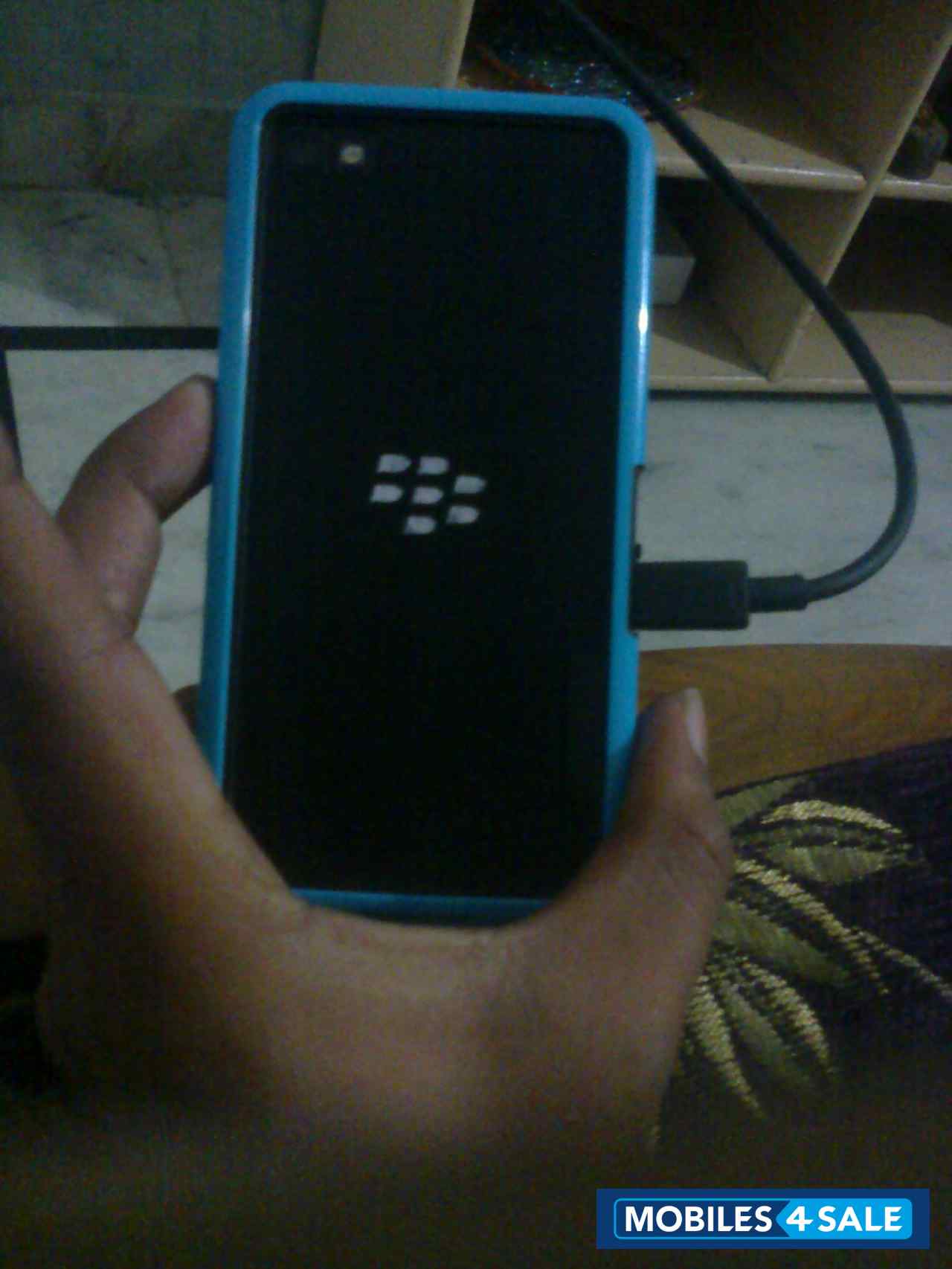 Black BlackBerry Z10