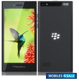 Grey BlackBerry Leap