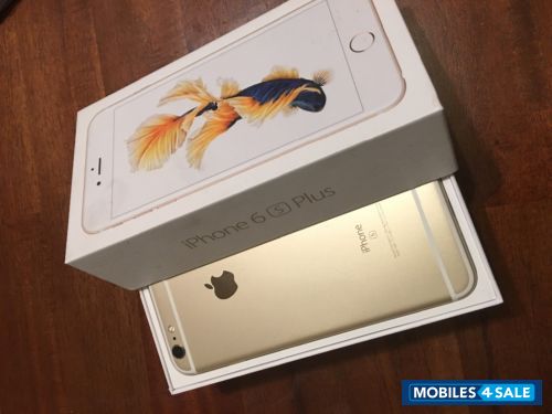 Rose Gold Apple iPhone 6S Plus