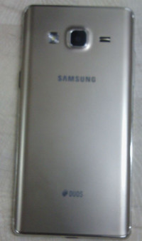 Golden Samsung Z3