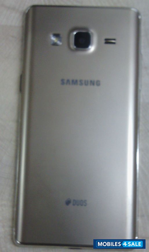 Golden Samsung Z3