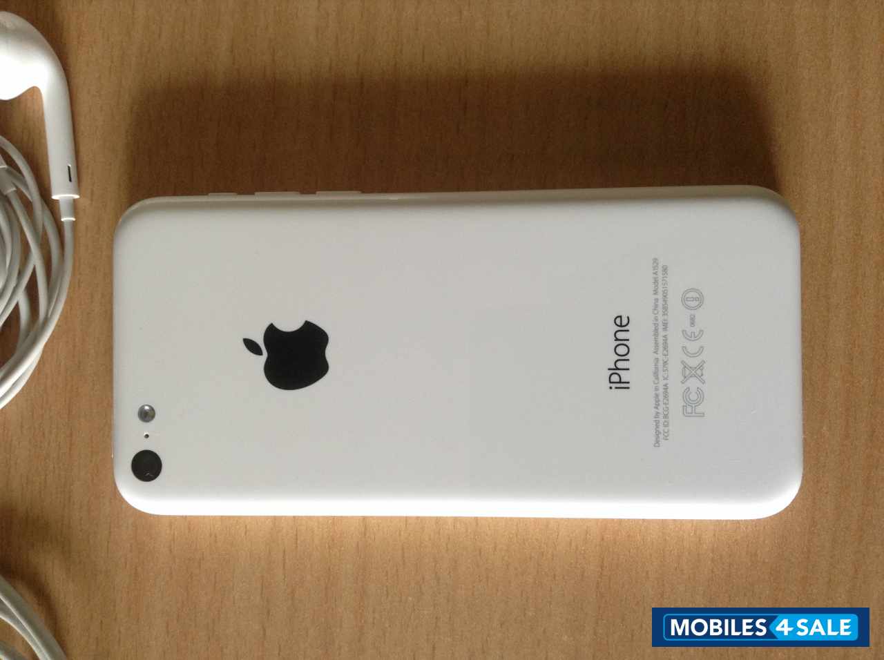 White Apple iPhone 5C