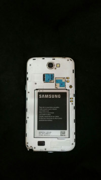 White Samsung Galaxy Note 2