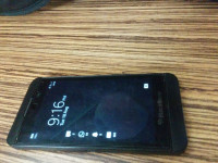 Black BlackBerry Z10