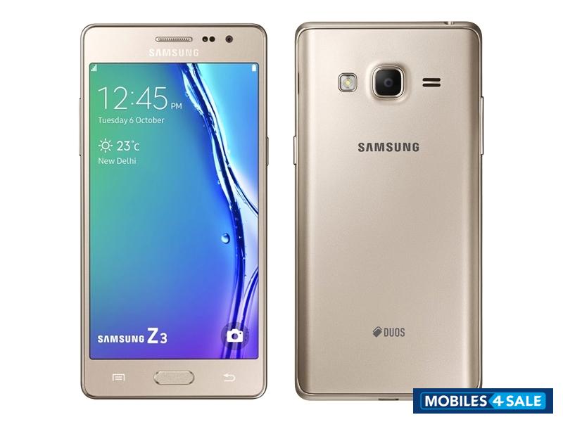 Gold Samsung Z3