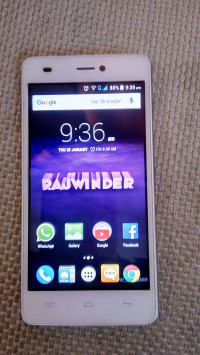 White Gold Micromax Canvas Knight Cameo A290