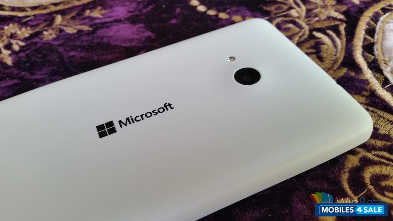 White Microsoft Lumia 535 Dual SIM