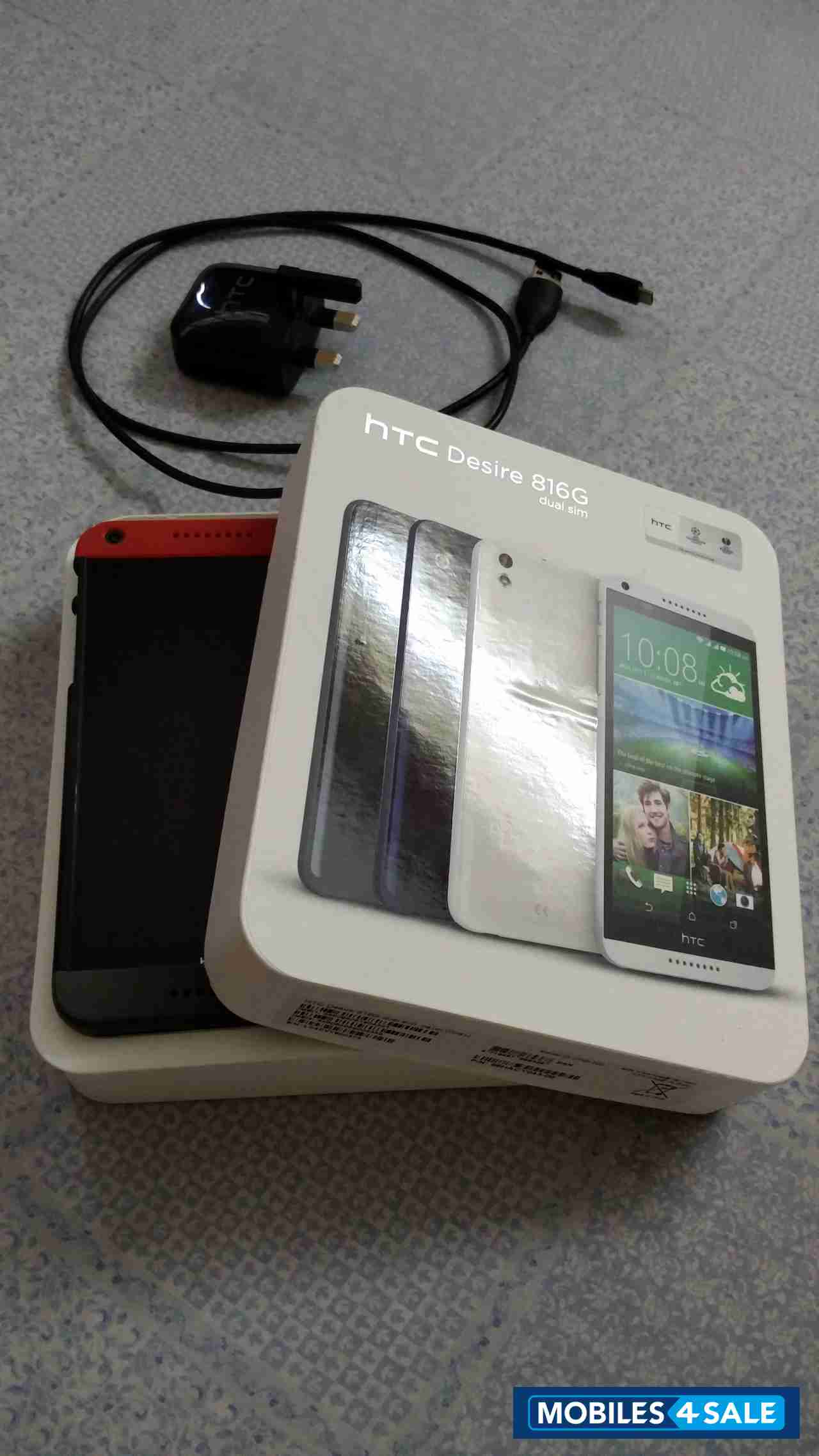 Grey HTC Desire 816G