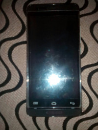 White Micromax Bolt AD4500