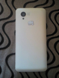 White Micromax Bolt AD4500