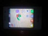 White LG Optimus L3 II E425