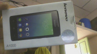 Black Lenovo A1000