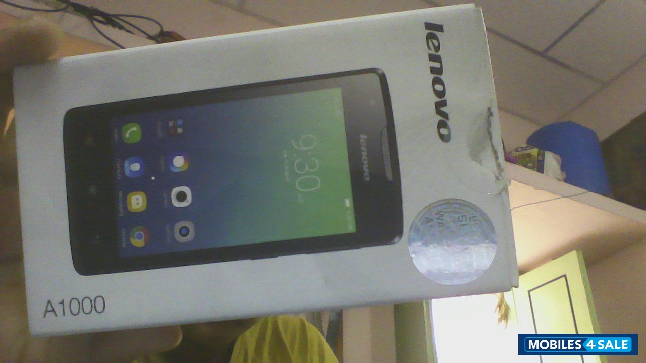 Black Lenovo A1000